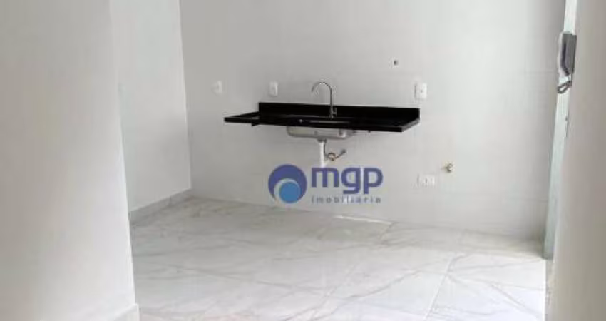 Apartamento com 1 dormitório à venda, 30 m² - Carandiru