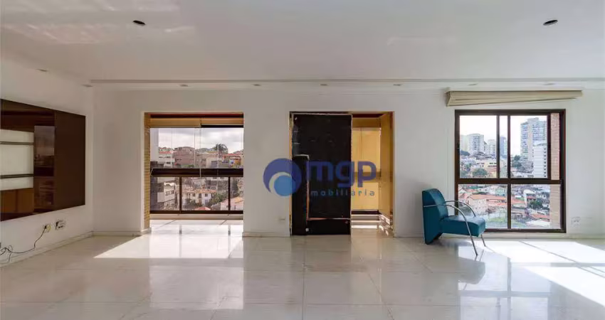 Cobertura com 4 dormitórios à venda, 784 m² por r$ 4.100.000,00 - vila maria - são paulo/sp