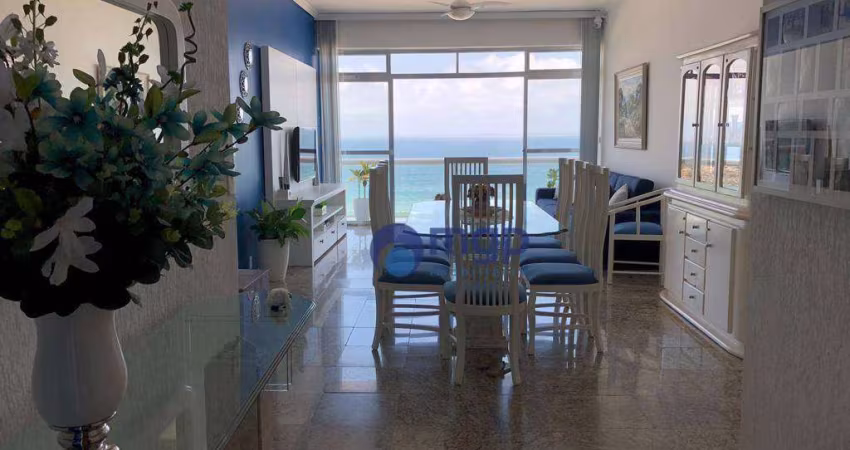 Apartamento com 3 dormitórios à venda, 130 m² - Pitangueiras - Guarujá/SP
