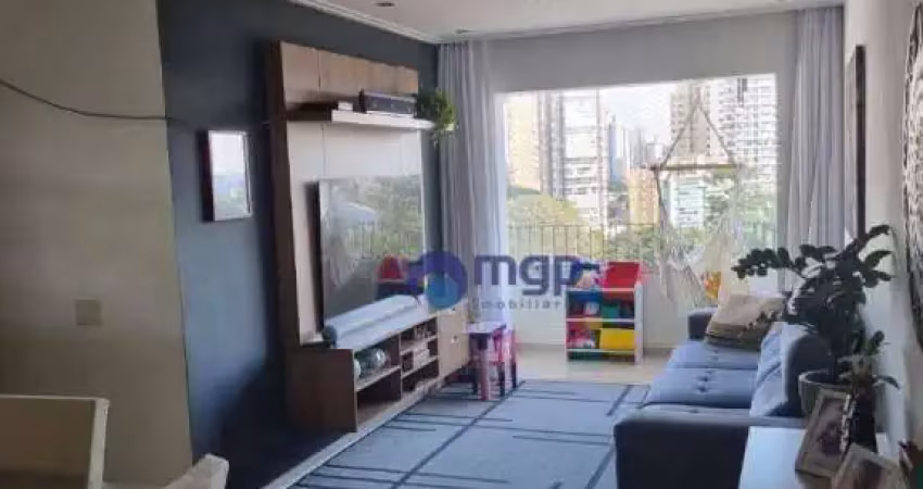 Apartamento com 3 dormitórios à venda, 87 m² - santana