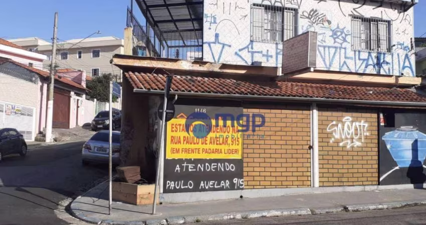 Sobrado com 2 dormitórios à venda, 216 m² por R$ 800.000,00 - Vila Dom Pedro II - São Paulo/SP