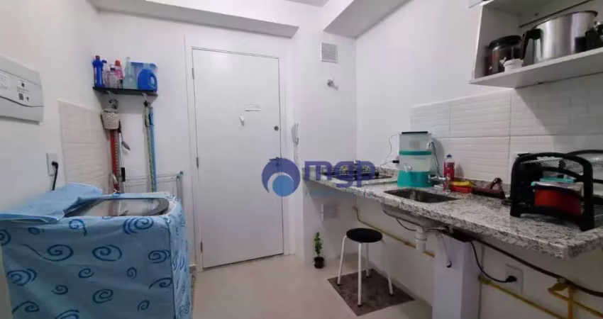 Apartamento com 1 dormitório à venda, 25 m² por r$ 238.000,00 - brás - são paulo/sp
