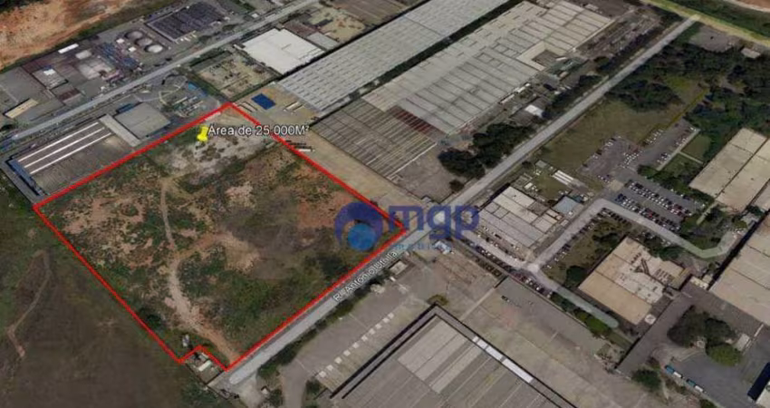Terreno à venda, 26000 m² por R$ 1.500,00 - Cidade Industrial Satélite de São Paulo - Guarulhos/SP