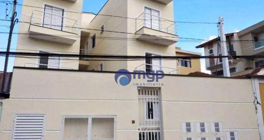 Apartamento com 1 dormitório à venda, 33 m² por R$ 210.000 - Vila Gustavo - São Paulo/SP