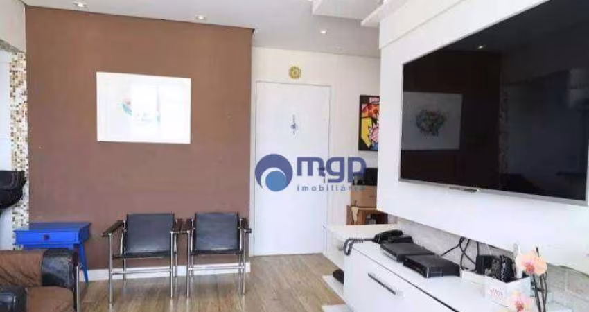 Apartamento à venda, 76 m² por R$ 850.000,00 - Vila Dom Pedro II - São Paulo/SP