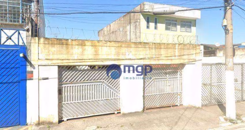 Terreno à venda, 198 m² - Jaçanã