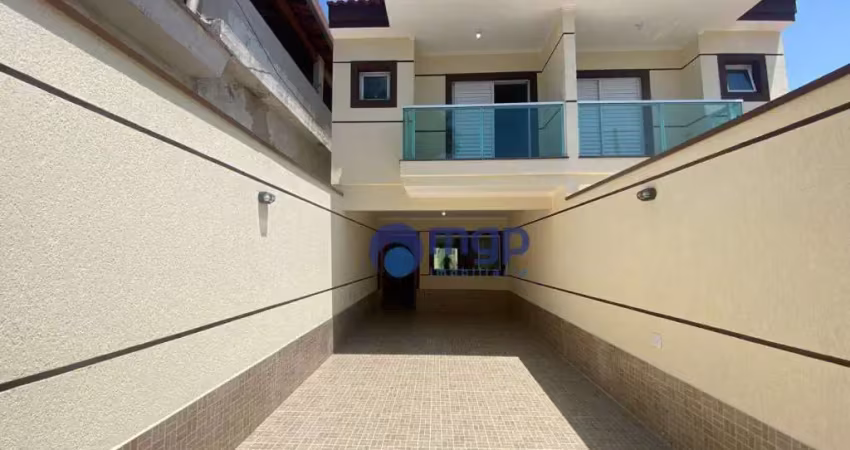 Sobrado com 3 dormitórios à venda, 150 m² por r$ 950.000,00 - vila medeiros - são paulo/sp