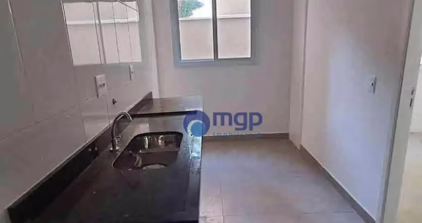 Apartamento com 1 dormitório à venda, 28 m² - mandaqui