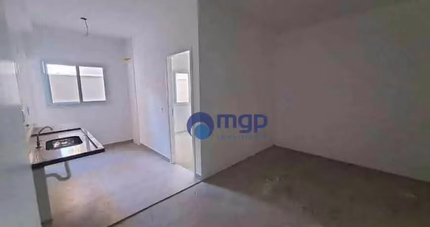 Apartamento com 1 dormitório à venda, 24 m² - água fria