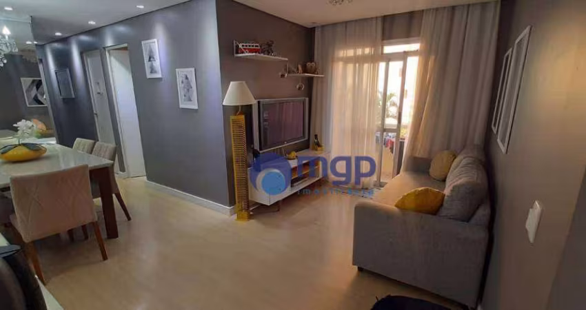 Apartamento com 3 dormitórios à venda, 60 m² por R$ 350.000,00 - Jardim Andaraí - São Paulo/SP