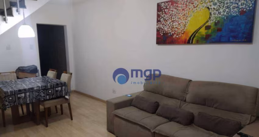 Sobrado com 2 dormitórios à venda, 85 m² - Vila Isolina Mazzei