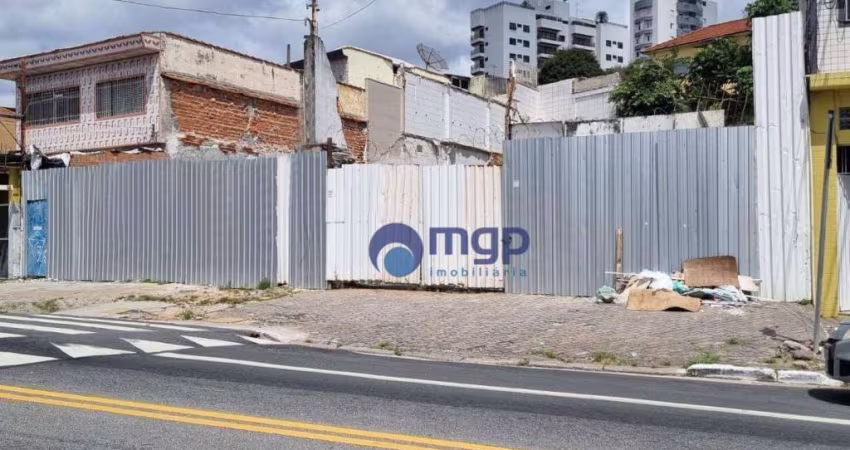 Terreno à venda, 634 m²  - Vila Maria - São Paulo/SP
