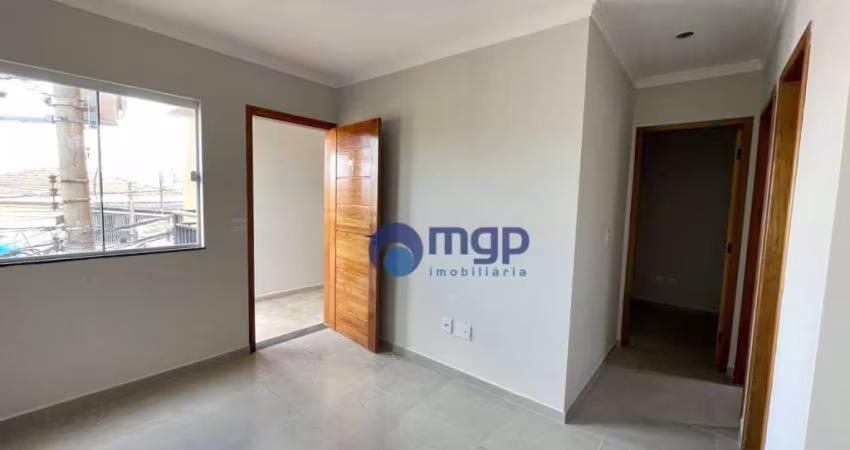 Apartamento novo de 2 quartos à venda na Vila Isolina Mazzei - 48 m²  - São Paulo/SP