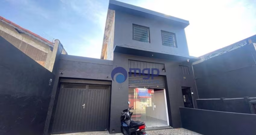 Salas comerciais para locação na Vila São João - 85 m² - Guarulhos/SP