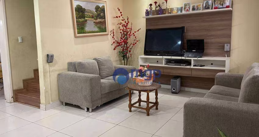 Sobrado com 3 quartos à venda na Vila Cleonice - 146 m²- São Paulo/SP