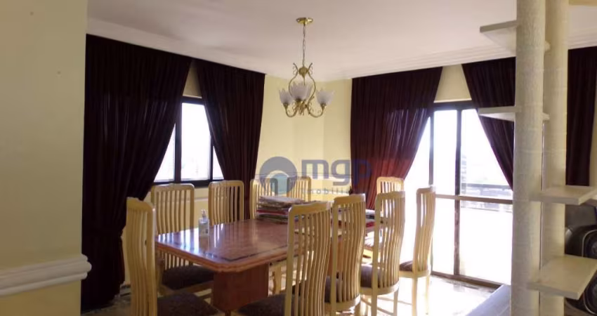 Apartamento com 4 dormitórios, 240 m² - venda por R$ 1.900.000 ou aluguel por R$ 4.903/mês - Vila Maria Alta - São Paulo/SP