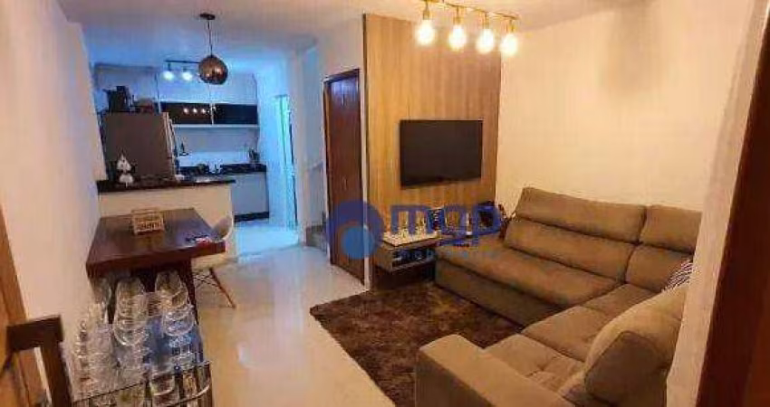 Sobrado em condomínio fechado, à venda na região da Água Fria - 122 m² - São Paulo/SP