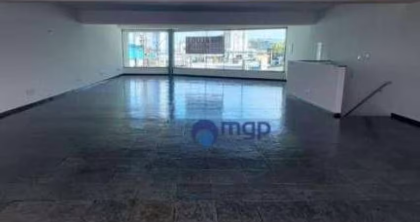 Salão Sobreloja para Locação no Tucuruvi - 162 m² - São Paulo/SP