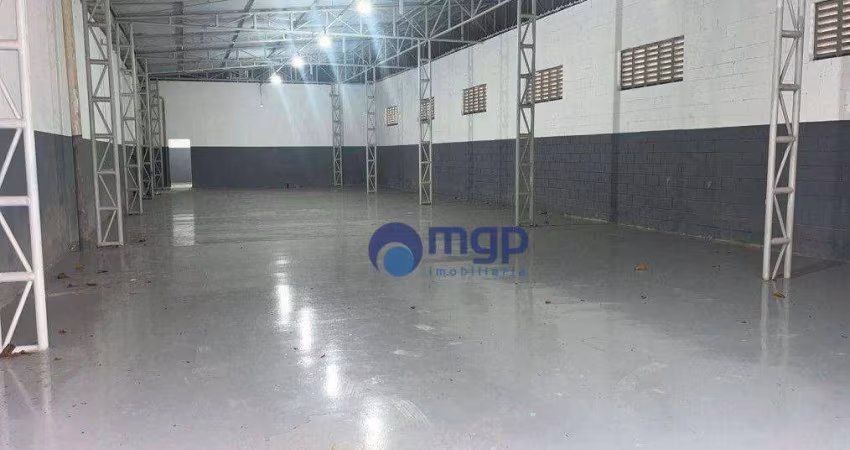 Galpão para Locação no Parque CECAP em Guarulhos - 374 m² - Guarulhos/SP
