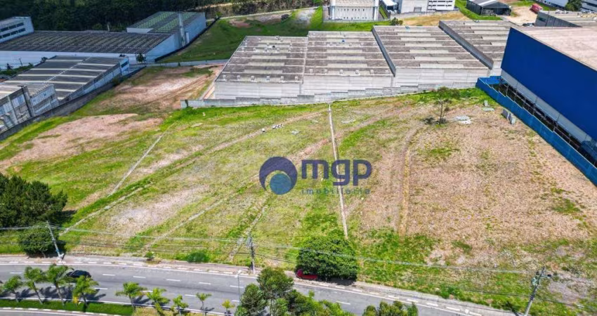 Terreno Plano à Venda no Polo Empresarial Tamboré - 5.135 m² - Santana de Parnaíba/SP