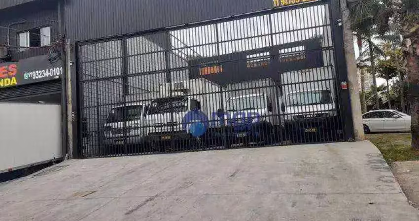 Galpão à venda ou locação às margens da rodovia pres. dutra - 400 m²  - guarulhos/sp