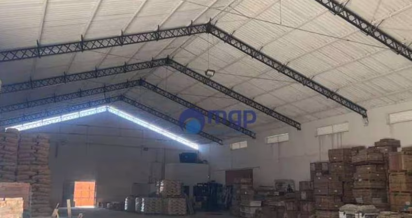 Galpão Comercial, á venda no Jardim Bela Vista - 2.000 m² - Guarulhos/SP