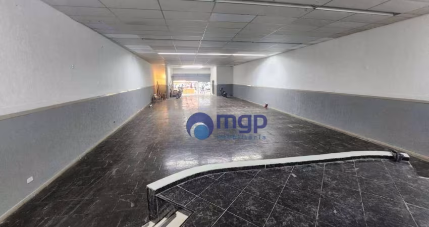 Salão Comercial para Locação em Mauá - 350 m² - Mauá/SP