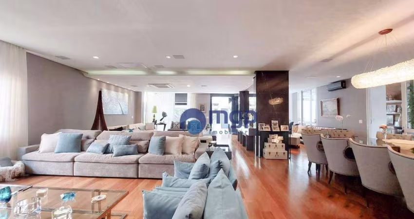 Casa térrea com 5 quartos, à venda no Horto Florestal - 650 m² - São Paulo/SP