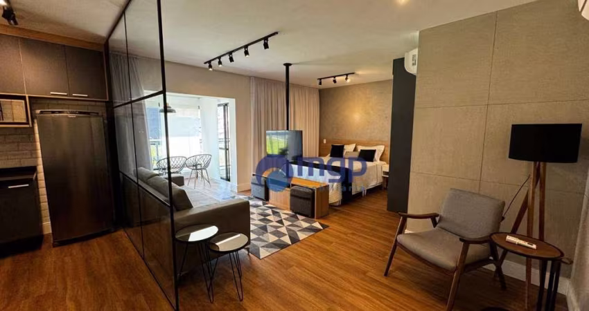 Apartamento Garden Mobiliado para Locação Próximo à Estação Granja Julieta - 77 m² - São Paulo/SP