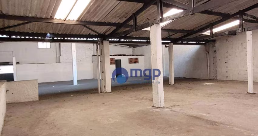 Galpão à Venda Próximo ao Metrô Jabaquara - 650 m² - São Paulo/SP