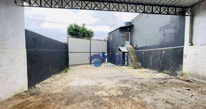 Galpão para venda ou locação no Lauzane Paulista - 500 m² - São Paulo/SP