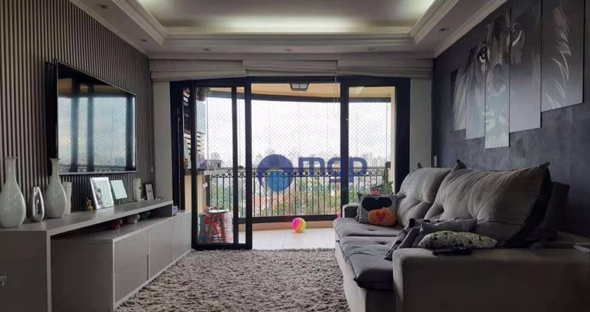 Apartamento com 4 quartos, à venda no Lauzane Paulista - 128 m² - São Paulo/SP