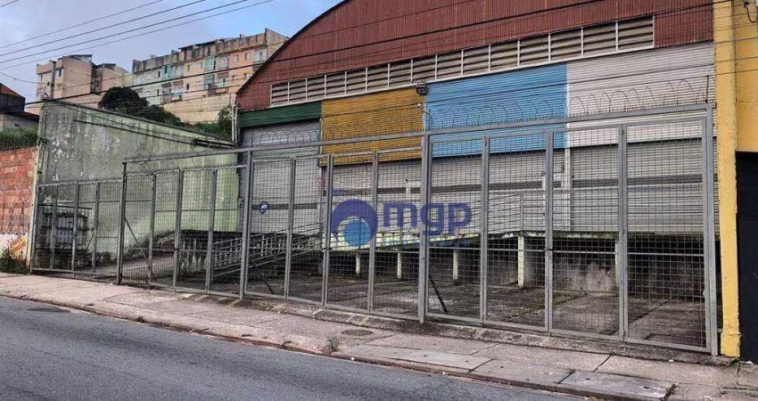 Galpão para Alugar em Santo André - R$ 18,00/m² - Santo André/SP
