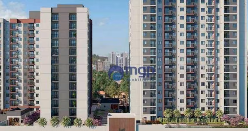 Apartamento com 2 quartos à venda, 37 m² - vila maria - são paulo/sp