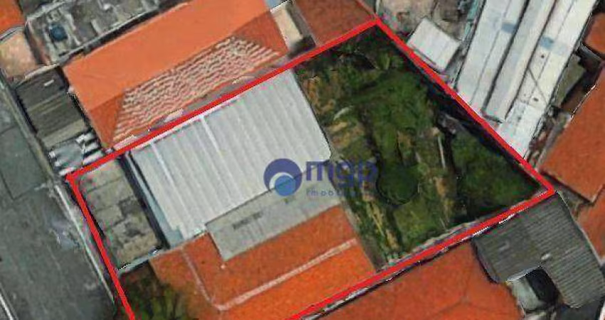 Terreno de 2 lotes, à venda no Parque Edu Chaves - 700 m² - São Paulo/SP