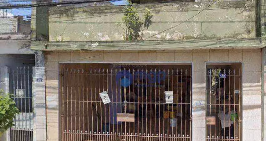 Casa térrea com 1 quarto, à venda no Jardim Brasil - 80 m² - São Paulo/SP