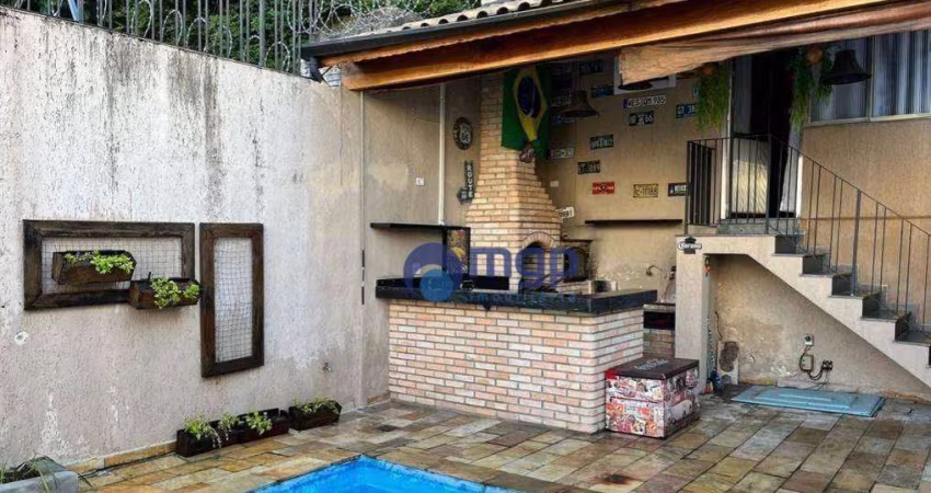 Sobrado com 7 quartos (Porteira fechada), à venda no bairro Água Fria - 339 m² - São Paulo/SP