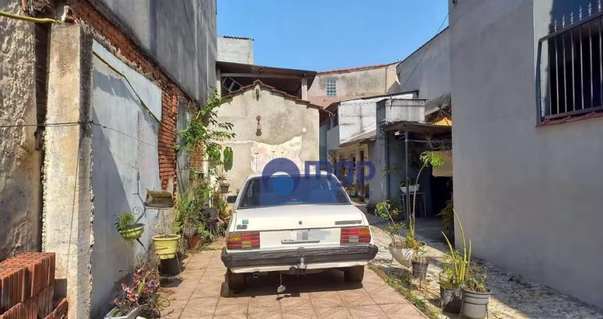 Terreno com construção, à venda na Vila Guilherme - 175 m² - São Paulo/SP