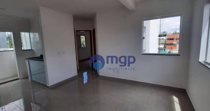 Apartamento com 2 quartos para locação na Vila Maria - 40 m² - São Paulo/SP