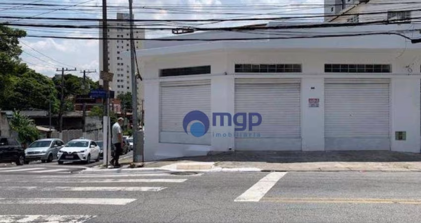 Salão Comercial para Alugar no Carandiru - 250 m² - São Paulo/SP