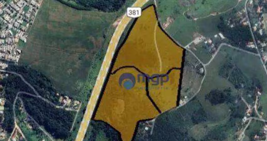 Terreno à Venda às Margens da Rodovia Fernão Dias – Bragança Paulista  - 35.105 m²