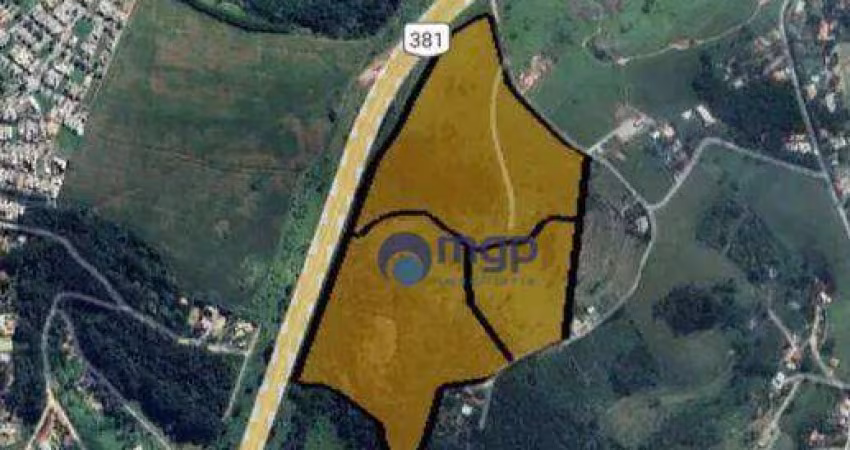 Terreno à Venda às Margens da Rodovia Fernão Dias – Bragança Paulista - 230.000 m²