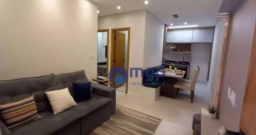 Apartamento com 2 quartos, à venda no jardim brasil - 43,16 m² - são paulo/sp