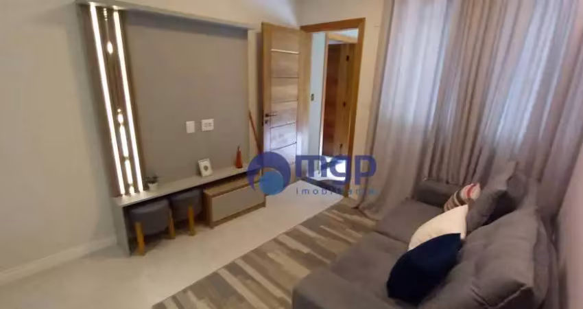 Apartamento com 2 quartos, à venda no jardim brasil - 43,16 m² - são paulo/sp