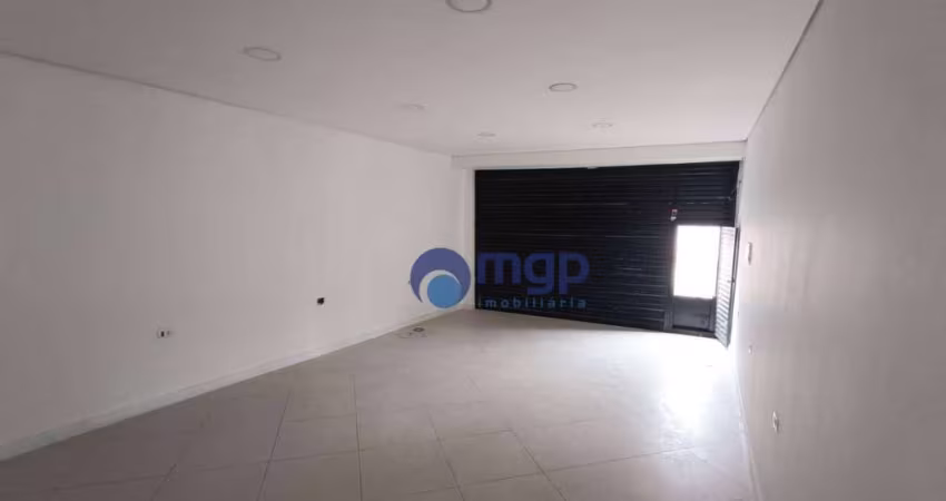 Salão comercial para locação na Vila Guilherme - 60 m² - São Paulo/SP
