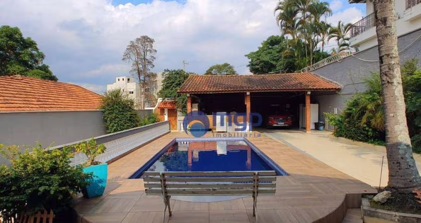 Casa térrea alto padrão com 4 quartos no Tremembé - 326 m² - São Paulo/SP