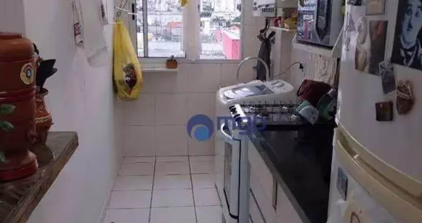 Apartamento com 2 dormitórios à venda, 45 m²  - ponte grande - guarulhos/sp