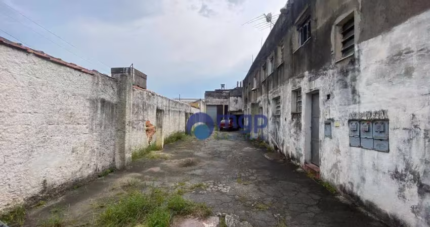 Terreno com galpão para locação na vila maria - 350 m² - são paulo/sp