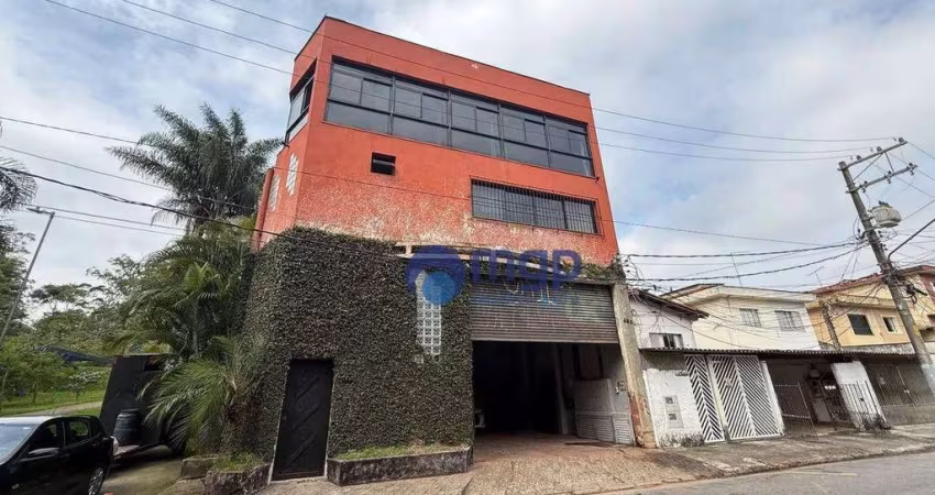 Galpão à venda, 1000 m² por R$ 1.700.000,00 - Jardim Andrea Demarchi - São Bernardo do Campo/SP