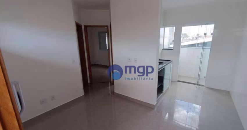 Apartamento com 2 quartos para locação na Vila Maria - 35 m² - São Paulo/SP